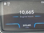 Cab with Engine Hours