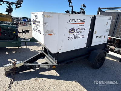 2019 Generac MDG100 80 kW Mobile Generator Set