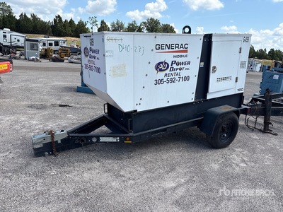 2019 Generac MDG100 80 kW Mobile Generator set (Inoperable)
