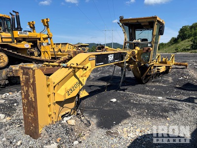 2006 Cat 16H Motorische Grader (Inoperable)