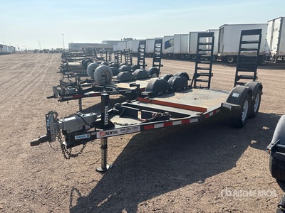 2021 MMDI 510RCMPH 17 ft T/A Remorque pour équipement
