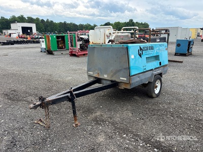 1999 Airman PDS185S 185 cfm Mobile Compresseur à air