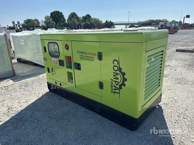2026 Compal VG-R30 Generator Set (Unused)