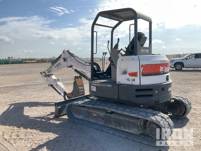 2018 Bobcat E50 Mini Excavator