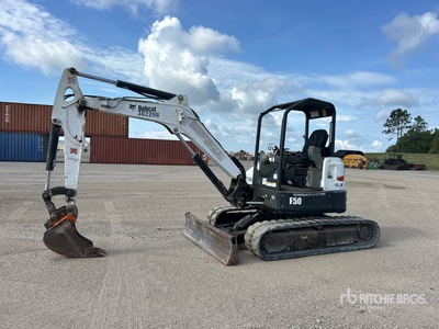 2018 Bobcat E50 Mini Excavator