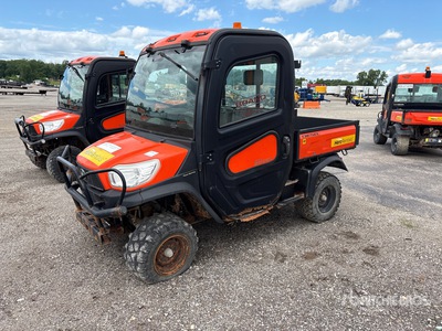 2019 Kubota RTV-X1100C 4x4 Utilitaire