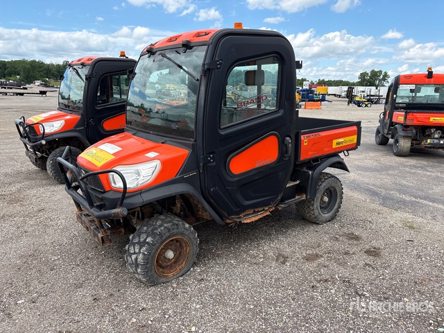 2019 Kubota RTV-X1100C 4x4 Utility Vehicle