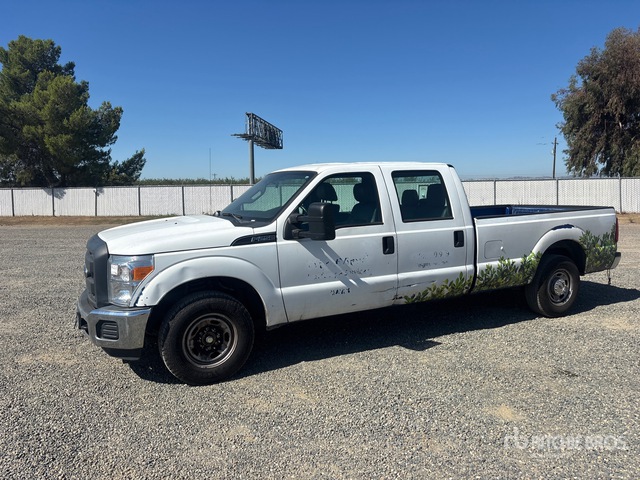 2016 Ford F-250 XL 4x2 Crew Cab Pickup