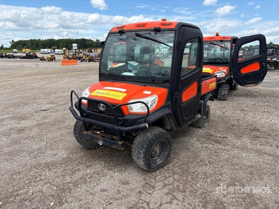 2019 Kubota RTV-X1100C 4x4 Utilitaire