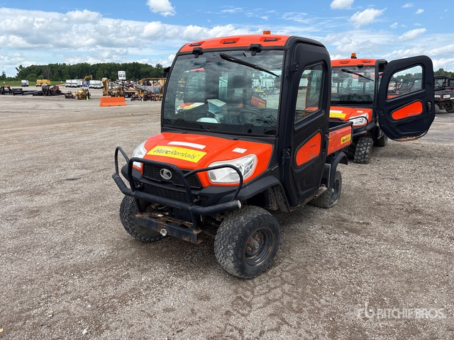 2019 Kubota RTV-X1100C 4x4 Utility Vehicle