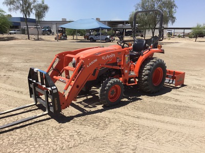 2024 Kubota L2502HST 4WD Utility Tractor
