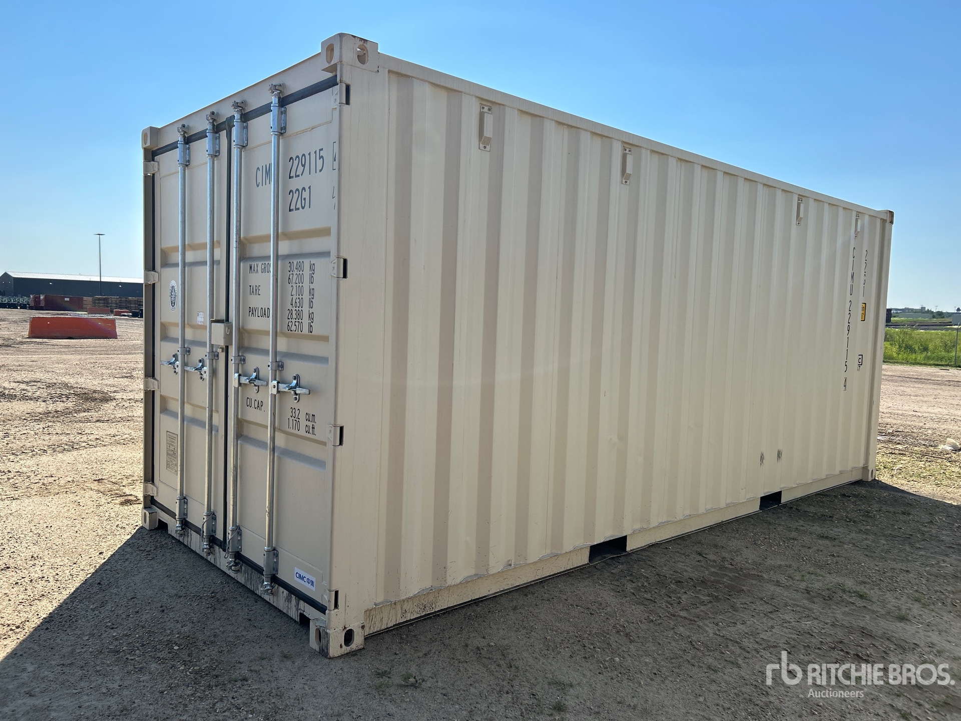2026 20 ft Standard Storage Container