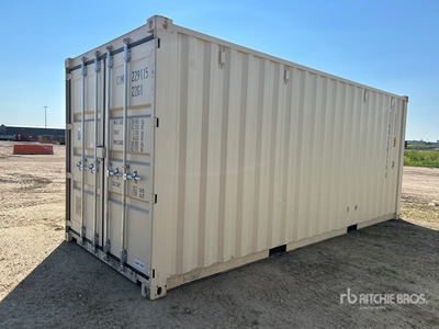 2026 20 ft Standard Conteneur de stockage