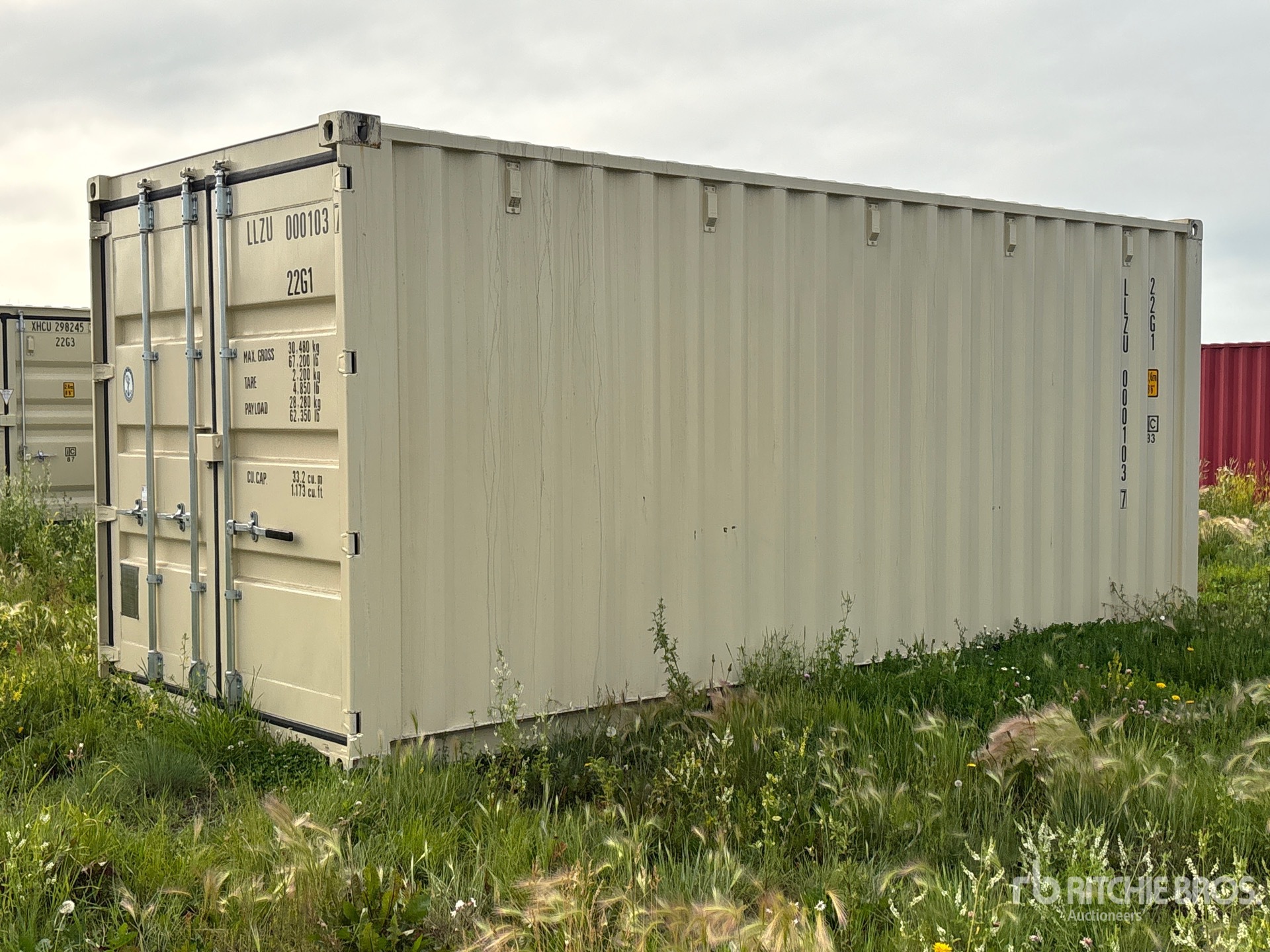 2026 20 ft Storage Container