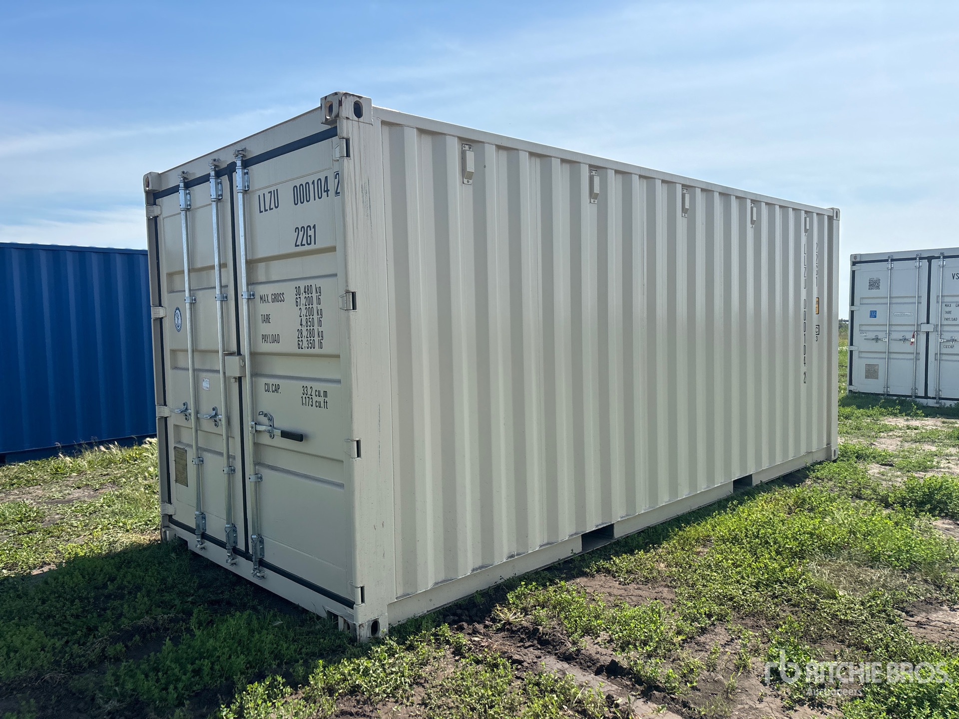 2026 20 ft Standard Storage Container
