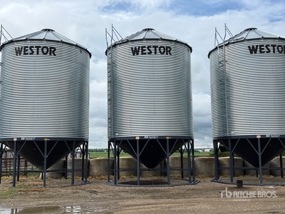 Westor 1805 +/- 4800 bu 5 Ring Hopper Grain Bin
