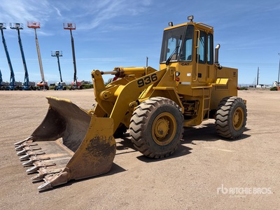 1985 Cat 936 Wheel Loader