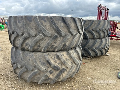 Quantity of (4) 680/55R42 Tires - Fits John Deere R4038 Sprayer