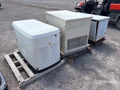 Quantity of (3) Generator Set