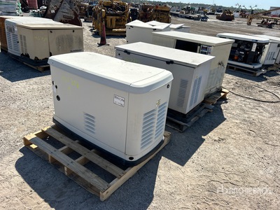 Quantity of (3) Generator Set