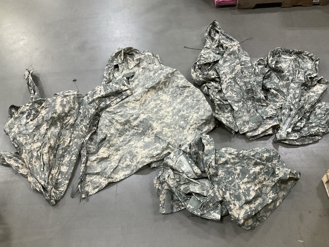 (91) Assorted Wet Weather Parkas (91) Assorted Wet Weather Parkas