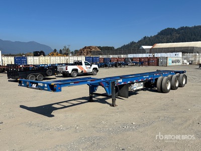 2023 CIMC GN40M3OTC00 40 ft Tri/A Containerchassis