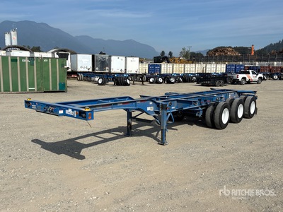 2023 CIMC CB45M3OTC00 Tri/A Extendable Containerchassis