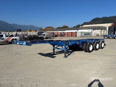2023 CIMC CB45M3OTC00 Tri/A Extendable Containerchassis