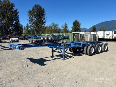 2023 CIMC CB45M3OTC00 Tri/A Extendable Container Trailer