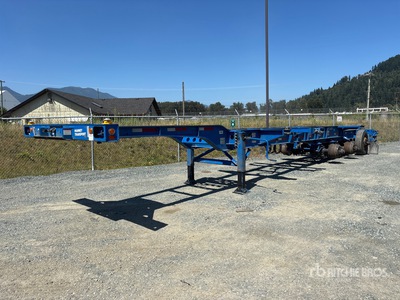 2023 CIMC Tri/A Extendable Container Trailer