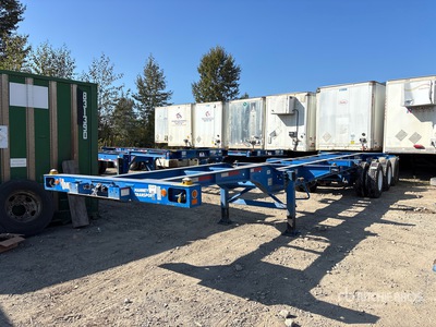 2023 CIMC CB45M3OTC00 Tri/A Extendable Remorque conteneur
