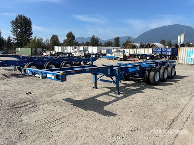 2023 CIMC CB45M3OTC00 Tri/A Extendable Containerchassis