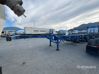 2023 CIMC CB45M3OTC00 Tri/A Extendable Przyczepa kontenerowa