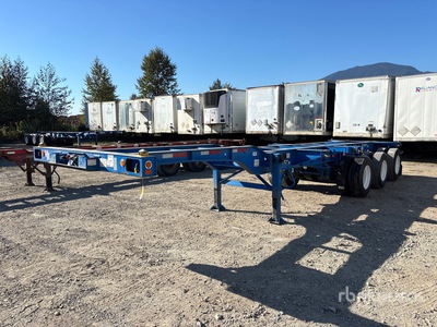 2023 CIMC CB45M3OTC00 Tri/A Extendable Container Trailer