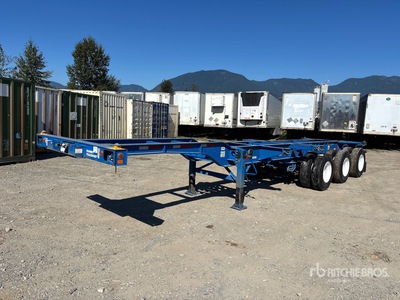2023 CIMC CB45M3OTC00 Tri/A Extendable Container Trailer