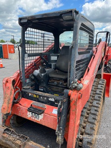 Kubota SVL75 Ładowarka o sterowaniu burtowym