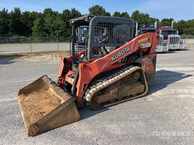 Kubota SVL75-2 Compact Track Loader