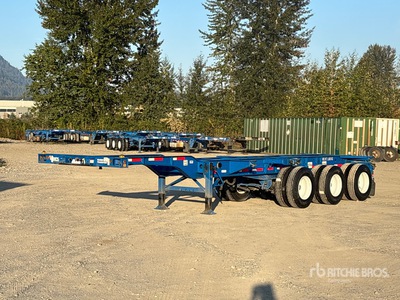 2023 CIMC CB45M3OTC00 Tri/A Extendable Containerchassis