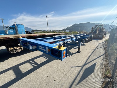 2023 CIMC CB45M3OTC00 Tri/A Extendable Przyczepa kontenerowa