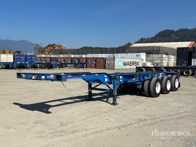 2023 CIMC CB45M3OTC00 Tri/A Extendable Containerchassis