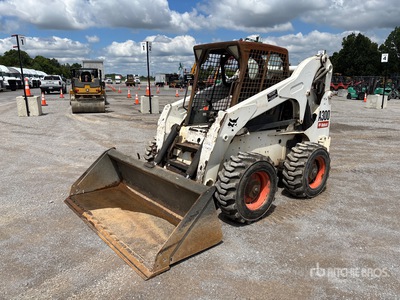 2008 Bobcat A300 Ładowarka o sterowaniu burtowym
