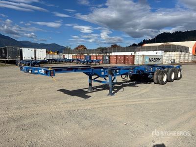 2023 CIMC CB45M3OTC00 Tri/A Extendable Containerchassis