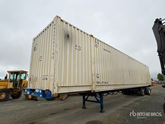 Containeraanhangwagens