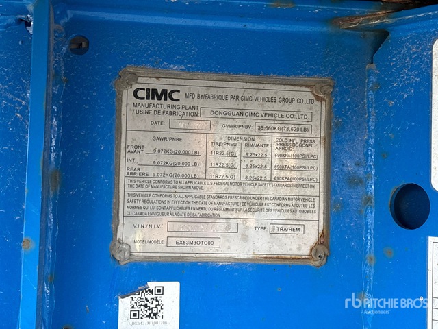 Container Trailers