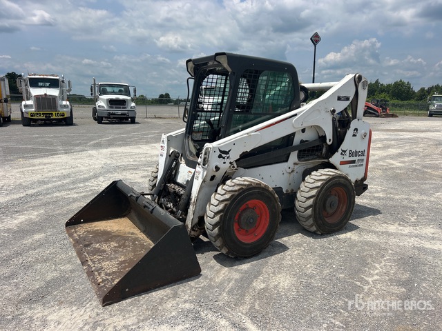 2014 Bobcat A770 All-Wheel Steer Two-Speed Skid Steer Loader
