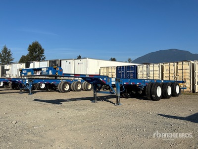 2023 CIMC EX53M3OTC00 53 ft Tri/A Extendable Containerchassis