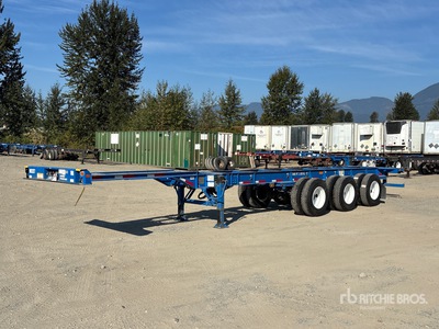 2023 CIMC EX53M3OTC00 53 ft Tri/A Extendable Containerchassis