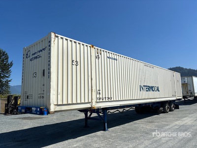 2023 CIMC EX53M3OTC00 Tri/A Extendable Przyczepa kontenerowa