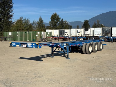 2023 CIMC EX53M3OTC00 53 ft Tri/A Extendable Containerchassis