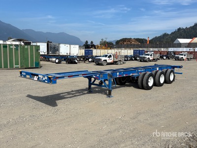 2023 CIMC EX53M3OTC00 53 ft Tri/A Extendable Containerchassis